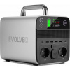 Evolveo PowerCharge 1000, nabíjecí stanice, 40,5 Ah, 1036,8 Wh, 2× 230 V zásuvka, 1× 12 V zásuvka, 4× USB-A, 1× USB-C