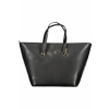 Čierna dámska kabelka cez rameno Tommy Hilfiger, nákupná taška 47 x 30 x 19 cm
