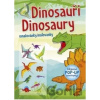 Omalovánky/Maľovanky - Dinosauři/Dinosaury - INFOA