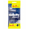 Gillette Blue II jednorázový strojček 6ks