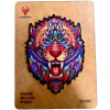 IZMAEL Drevené Tiger/M 107 dielov