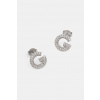 Náušnice Guess G CRYSTAL JUBE05 443JW JUBE05.443JW strieborná ONE SIZE