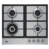 Plynová varná platňa Beko HIAW64225SX nerez