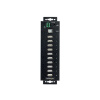 StarTech.com 10-Port Industrial USB 2.0 Hub, Rugged USB Hub w/15kV Air/8kV Contact ESD Level 4 Protection, DIN/Wall/Desk Mountable USB-A Hub, Multiport USB Hub with Locking Ports - Metal Construction