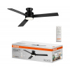 | Osram - LED stmievateľný stropný ventilátor BLADE LED/18W/230V 3000/4000/6000K + DO | 4099854536588