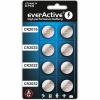 everActive CR2016/CR2025/CR2032 8ks CRMIX8BL