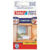 Tesa Síť proti hmyzu 1,3 m x 1,5 m, bílá, Comfort,