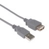 PremiumCord USB 2.0 kabel prodlužovací, A-A, 2m kupaa2