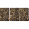 3 kusy Phoenix stlačený notebook (3 kusy Phoenix stlačený notebook)