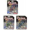 _Ostatní 1_ Fingerbike BMX kolo prstové + náhradní kola s doplňky různé barvy kov