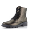 Ara šněrovací kotník Dover metalický Magma/Schwarz 12-23126-11 - 38.5
