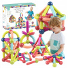 Magnetické kocky click4TOYS sada 120 dielikov pre deti od 3 rokov
