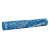 Gymnastická podložka LIFEFIT SLIMFIT,173x58x0,4, modrá