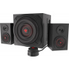 Reproduktory 2.1 60W GENESIS HELIUM 610BT, drátové + bezdrátové připojení Bluetooth, dřevo NCS-1408