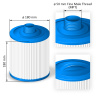 Crystalline Pool Spa Filter Filtračné kartuše SC739