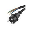 Flexo šňůra guma/neopren 3x1,5mm2 5m černá EMOS S03250N