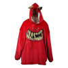 AAA Merchandise Warhammer 40K Oversized Hoodie Deka Squig Red