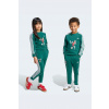 Detská tepláková súprava adidas Originals KC8430 zelená 116