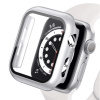 SES 2v1 Kryt s ochranným sklom na Apple Watch SE 44 mm (2024) - strieborný 17798