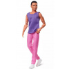 Mattel Barbie - Ken bábika s fialovou košeľou (HJW84)