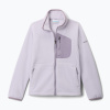 Detská fleecová mikina Columbia Fast Trek IV Fleece Full Zip lavender pearl/shale purple