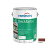 Remmers DF - Krycia farba na drevo Nussbraun 5 l, nussbraun