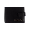 peněženka Meatfly Nathan Premium Leather Wallet 25/26 Black