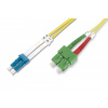 DIGITUS Digitus DK-292SCA3LC-03 InfiniBand a kábel z optických vlákien 3 m SC LC I-VH Žltá (DK-292SCA3LC-03)