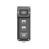 Vega TUP-G Nitecore 1000 Lumen Micro-USB Rechargeable EDC Keychain Flashlight (Grey)