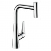 Hansgrohe Talis Select M51 Drezová batéria M5115-H300 s výsuvnou spŕškou, sBOX, chróm 73853000-HG