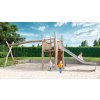 Playground System Detské ihrisko - zostava so nerezovou šmykľavkou - Piccolo