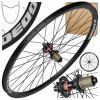 ALEXRIMS GD30 28/29'' 622x21 NOVATEC PEVNÁ NÁPRAVA 12x142 GRAVEL TRS