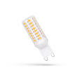 LED žiarovka G9 230V 4,5W neutrálna biela, SPECTRUM WOJ14437_4.5W