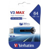 USB kľúč, 64GB, USB 3.2, 175/80 MB/sec, VERBATIM 