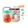 Mixit 2go mini - desiatový box mintový 400 ml