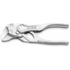 KNIPEX kliešťový kľúč XS 100mm, chrómovaný, úchop do šírky 21mm, 8604100