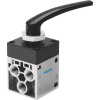 FESTO ručný pákový ventil H-5-1/4-B 8995 -0.95 do 10 bar 1 ks; 8995