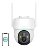 360° vonkajšia WiFi kamera Botslab PT W313 3MP so solárnym panelom W313