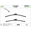 Valeo Silencio X-TRM 550+550 mm ST VM366