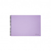 Skicak A4 tw, 40 listov, 190g PASTELINI fialová