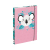 BAAGL A-33015 Baby Koala, box na zošity A4, s gumičkou