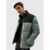 Down jacket 4F M 4FWAW23TDJAM348-44S (180393) Black/Green XXL