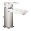 Grohe Eurocube - Umývadlová batéria s výpusťou, supersteel 23445DC0