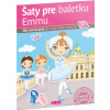 Šaty pre baletku EMMU – Kniha samolepiek