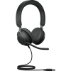 Jabra Evolve2 40 SE /Stereo/USB/Drát/MS/Černá 24189-999-799