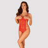Obsessive Iosa crotchless teddy S/M