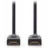 NEDIS Premium High Speed HDMI 2.0 kabel s ethernetem/ konektory HDMI - HDMI/ 4K@60Hz/ černý/ 2m (CVGP34050BK20)