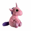 Plyšák farebný Jednorožec | Unicorn 30 cm Růžová