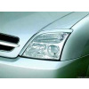 Mračítka predných svetlometov lepené Opel Vectra C