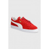 Semišové tenisky Puma Suede Classic červená farba, 399781